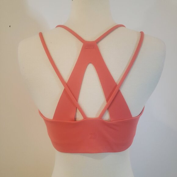 3/$27 All in Motion Coral Red Sports Bra - Picture 3 of 10